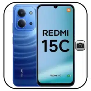 Reparar cámara Redmi 15C