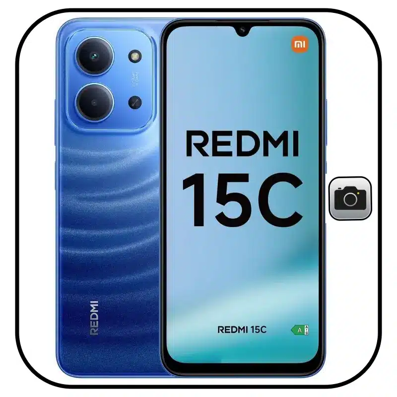 Reparar cámara Redmi 15C
