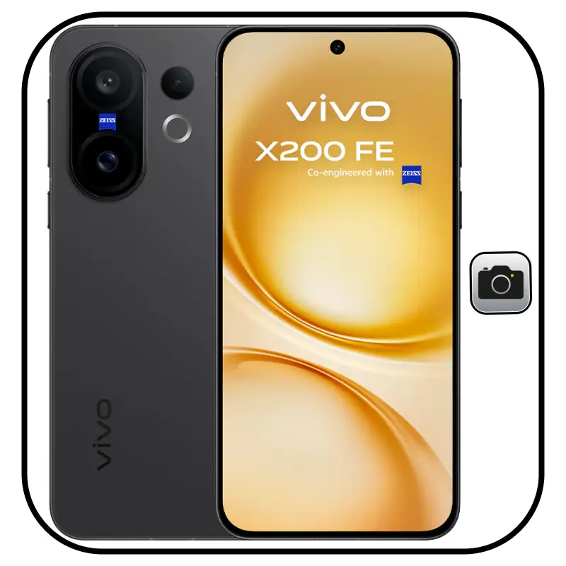Reparar cámara VIVO X200 FE