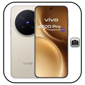 Reparar cámara VIVO X300 Pro