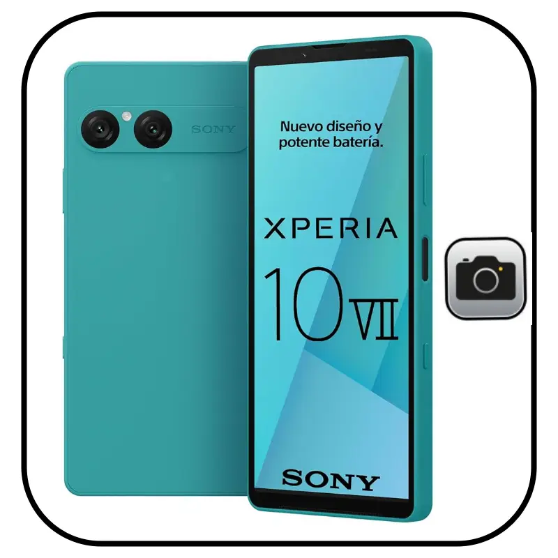Reparar cámara Xperia 10 Vll