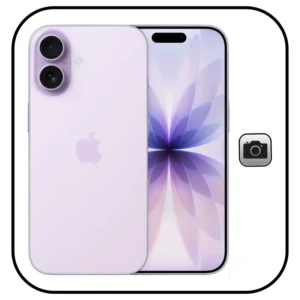 Reparar cámara iPhone 17