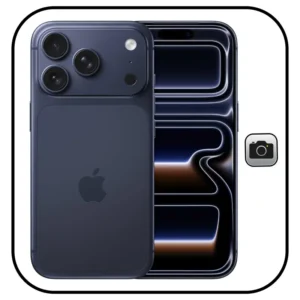 Reparar cámara iPhone 17 Pro