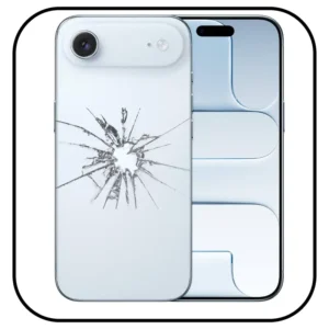 Reparar cristal trasero iPhone Air