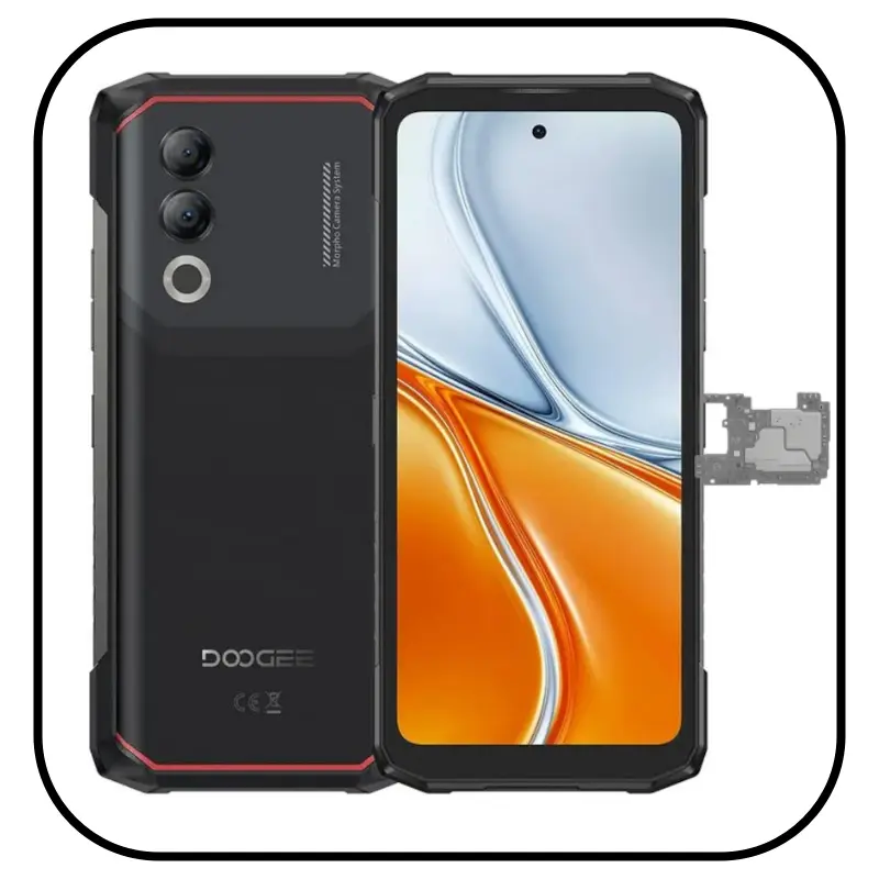 Reparar placa base DOOGEE Blade 20 Turbo