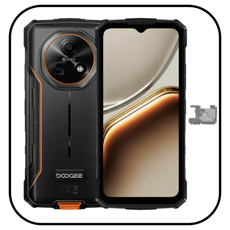 Reparar placa base DOOGEE Fire 5 Pro 4G