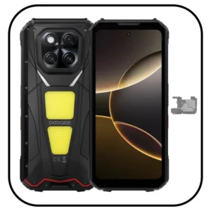 Reparar placa base DOOGEE V Max Play