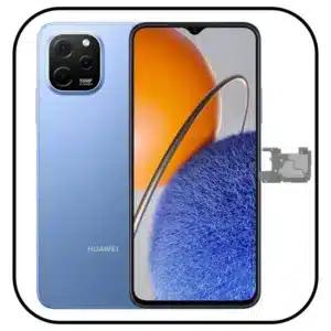 Reparar placa base Huawei Nova Y61