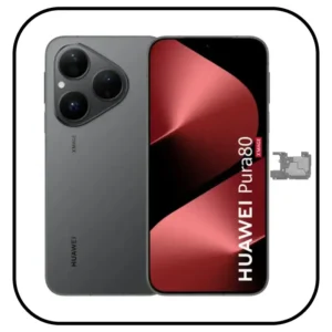 Reparar placa base Huawei Pura 80