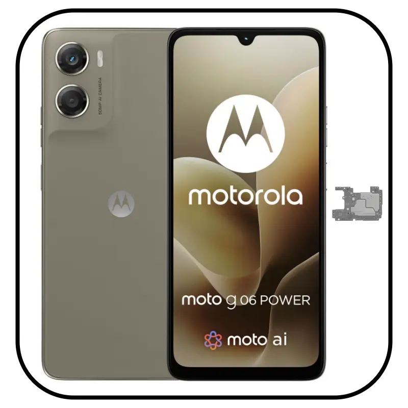 Reparar placa base Motorola Moto G06 Power