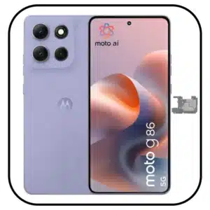 Reparar placa base Motorola Moto G86 5G