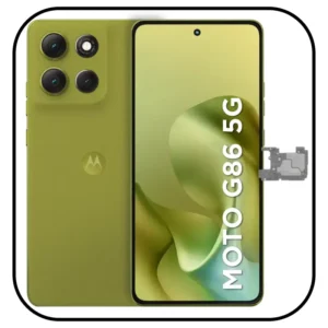 Reparar placa base Motorola Moto G86 Power 5G