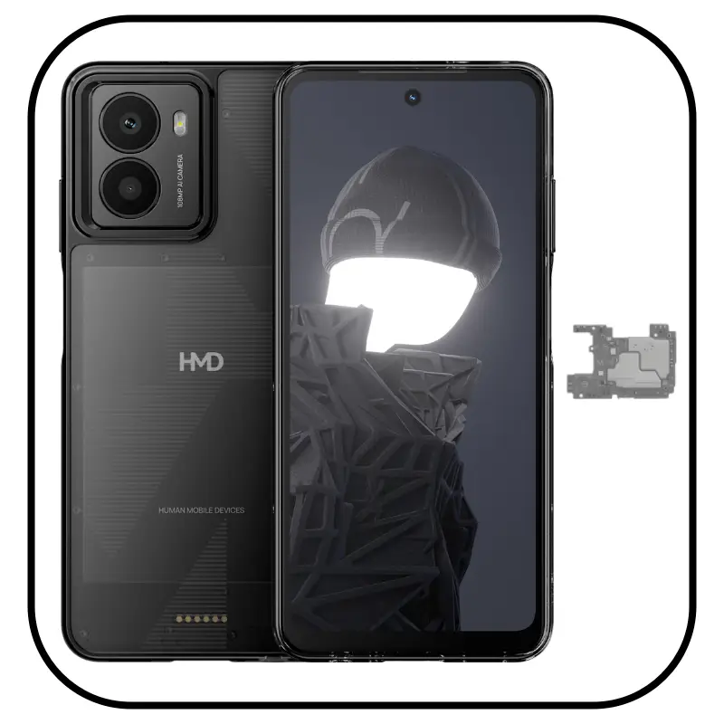 Reparar placa base Nokia HMD Fusion