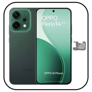 Reparar placa base OPPO Reno 14 5G