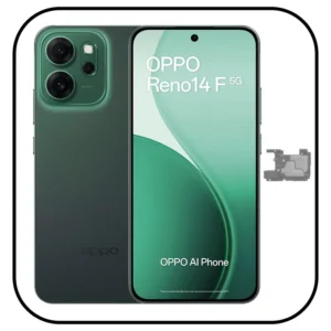 Reparar placa base OPPO Reno 14 F 5G