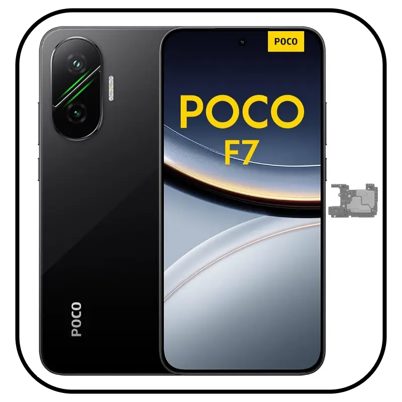 Reparar placa base Poco F7
