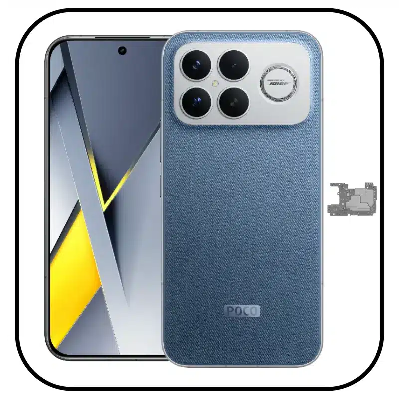 Reparar placa base Poco F8 Ultra