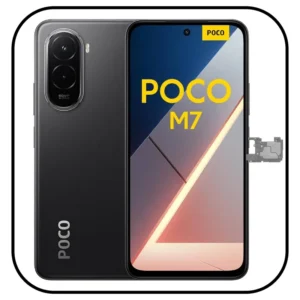 Reparar placa base Poco M7