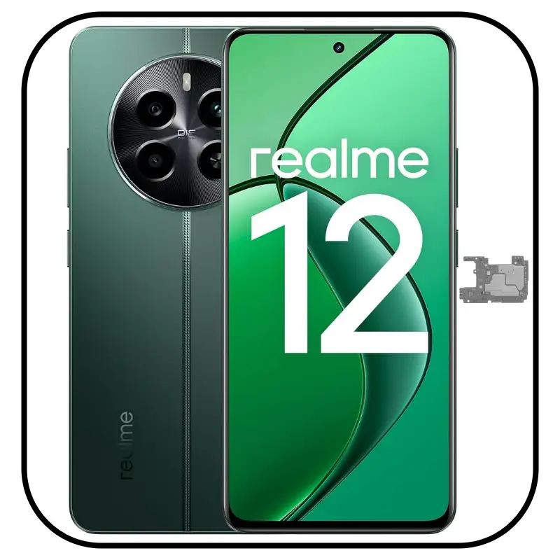 Reparar placa base Realme 12