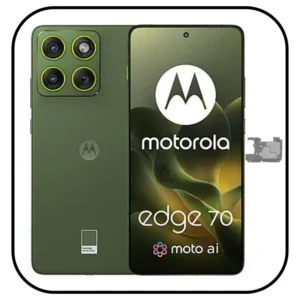 Reparar placa base Motorola Edge 70