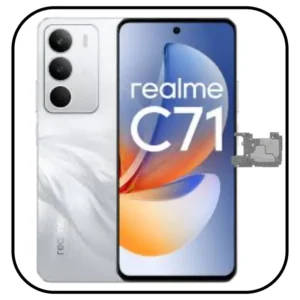 Reparar placa base Realme C71