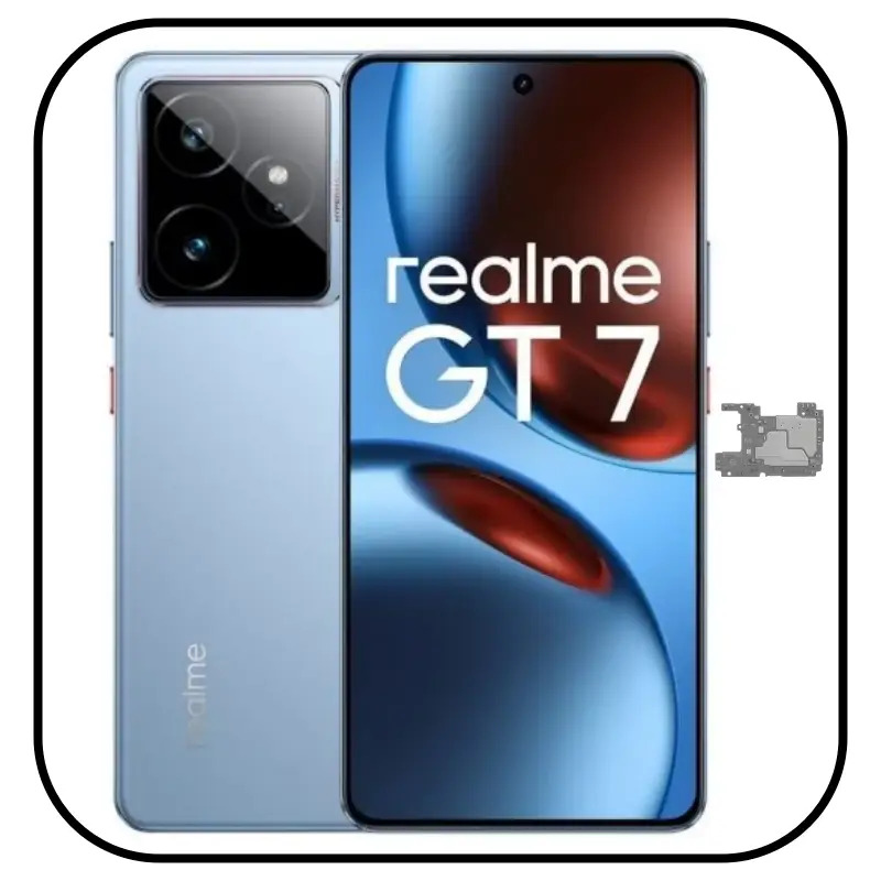 Reparar placa base Realme GT 7