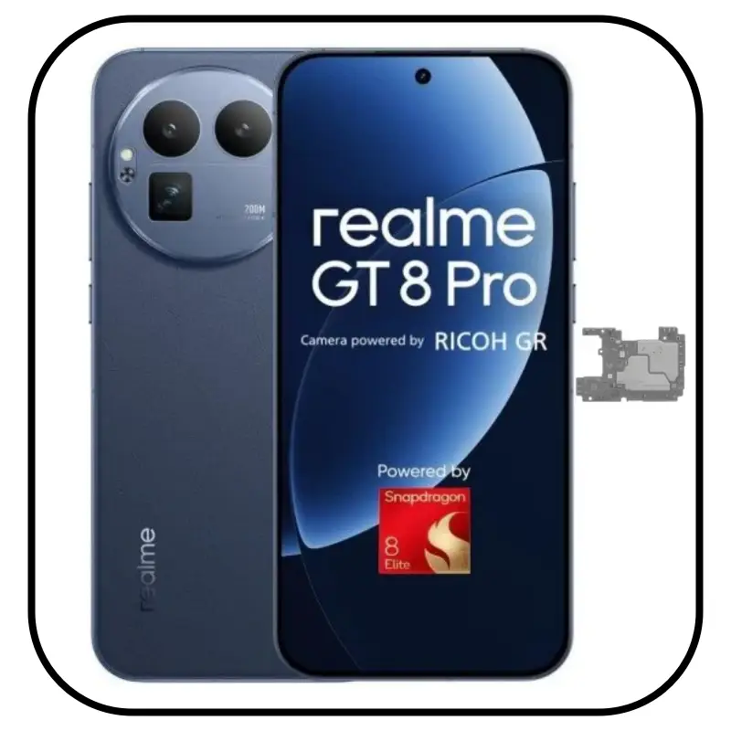 Reparar placa base Realme GT 8 PRO