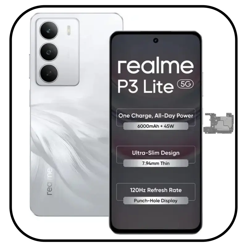 Reparar placa base Realme P3 Lite