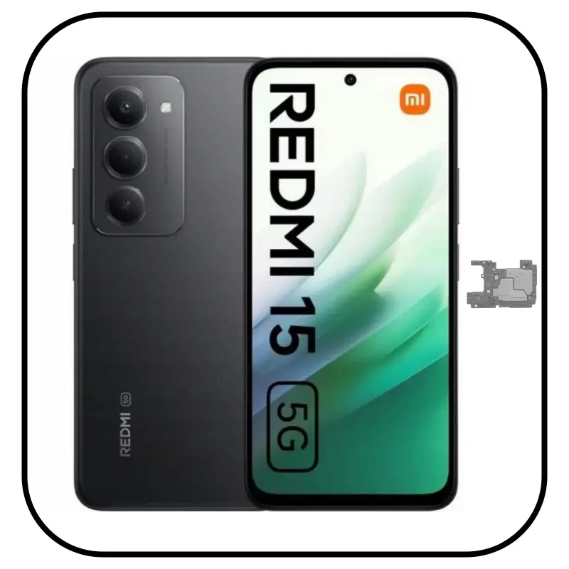Reparar placa base Redmi 15 5G