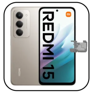 Reparar placa base Redmi 15
