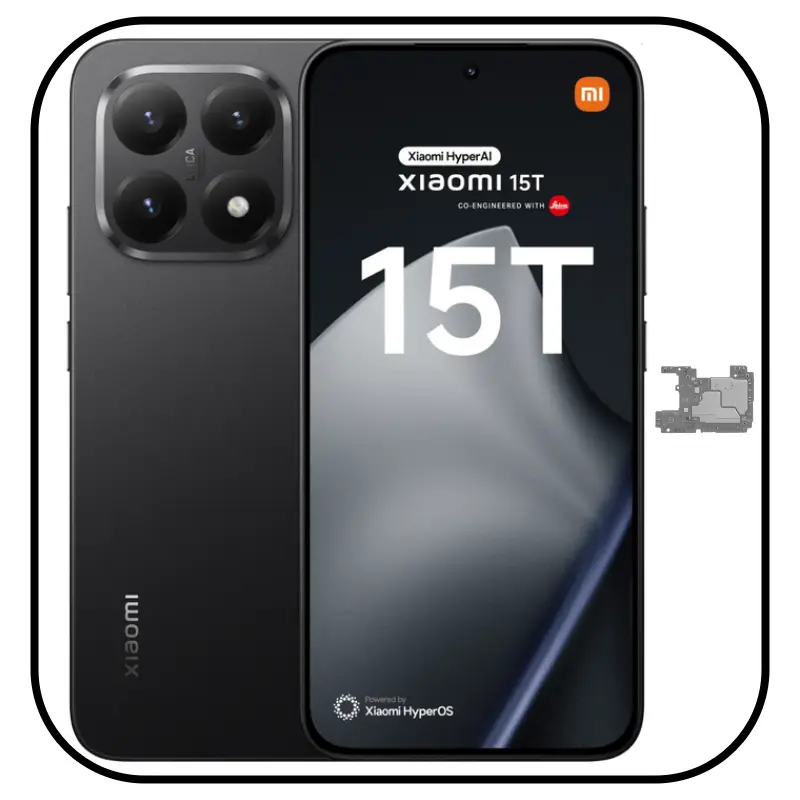 Reparar placa base Xiaomi 15T