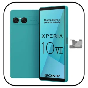 Reparar placa base Xperia 10 Vll