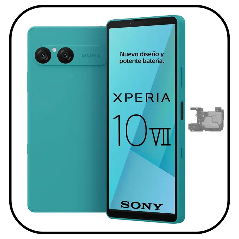 Reparar placa base Xperia 10 Vll