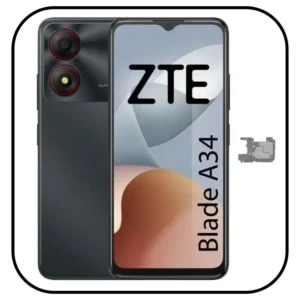Reparar placa base ZTE BLADE A34
