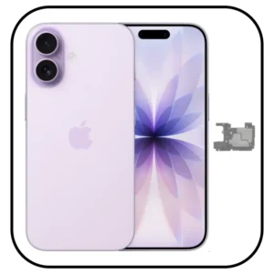 Reparar placa base iPhone 17