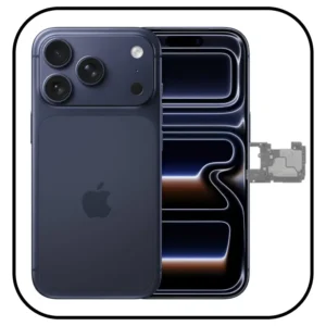 Reparar placa base iPhone 17 Pro