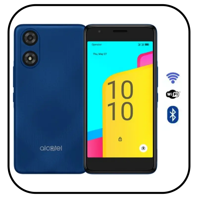 Reparar problemas de conexión Alcatel A11