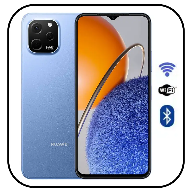 Reparar problemas de conexión Huawei Nova Y61