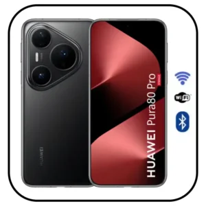 Reparar problemas de conexión Huawei Pura 80 Pro