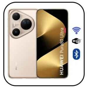 Reparar problemas de conexión Huawei Pura 80 Ultra