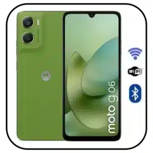 Reparar problemas de conexión Motorola Moto G06