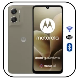 Reparar problemas de conexión Motorola Moto G06 Power