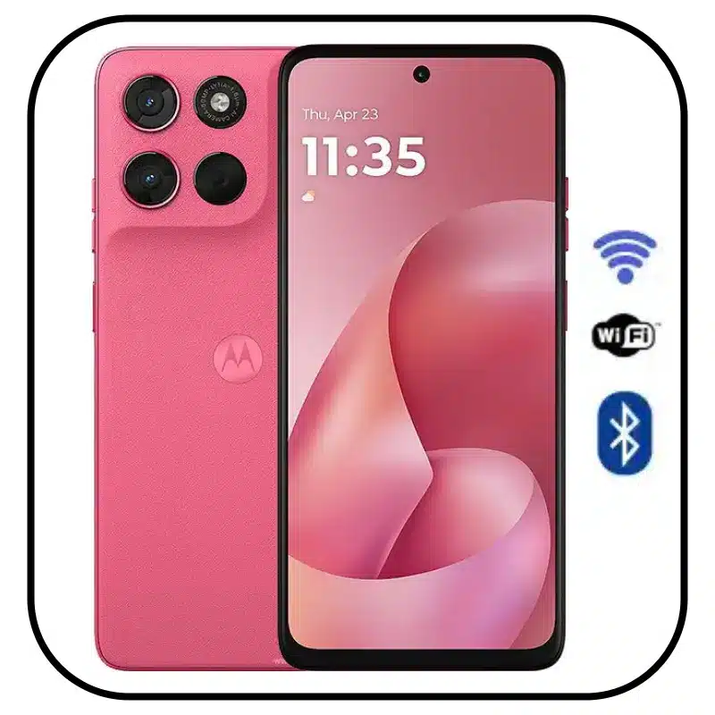 Reparar problemas de conexión Motorola Moto G57 power