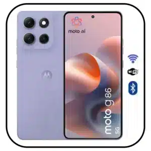 Reparar problemas de conexión Motorola Moto G86 5G