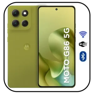 Reparar problemas de conexión Motorola Moto G86 Power 5G