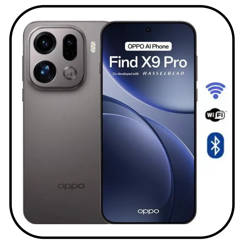 Reparar problemas de conexión OPPO Find X9 Pro