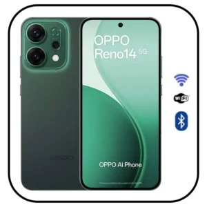 Reparar problemas de conexión OPPO Reno 14 5G