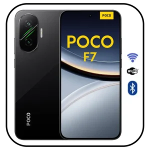 Reparar problemas de conexión Poco F7