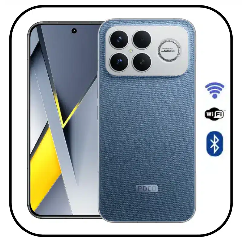 Reparar problemas de conexión Poco F8 Ultra