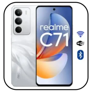 Reparar problemas de conexión Realme C71